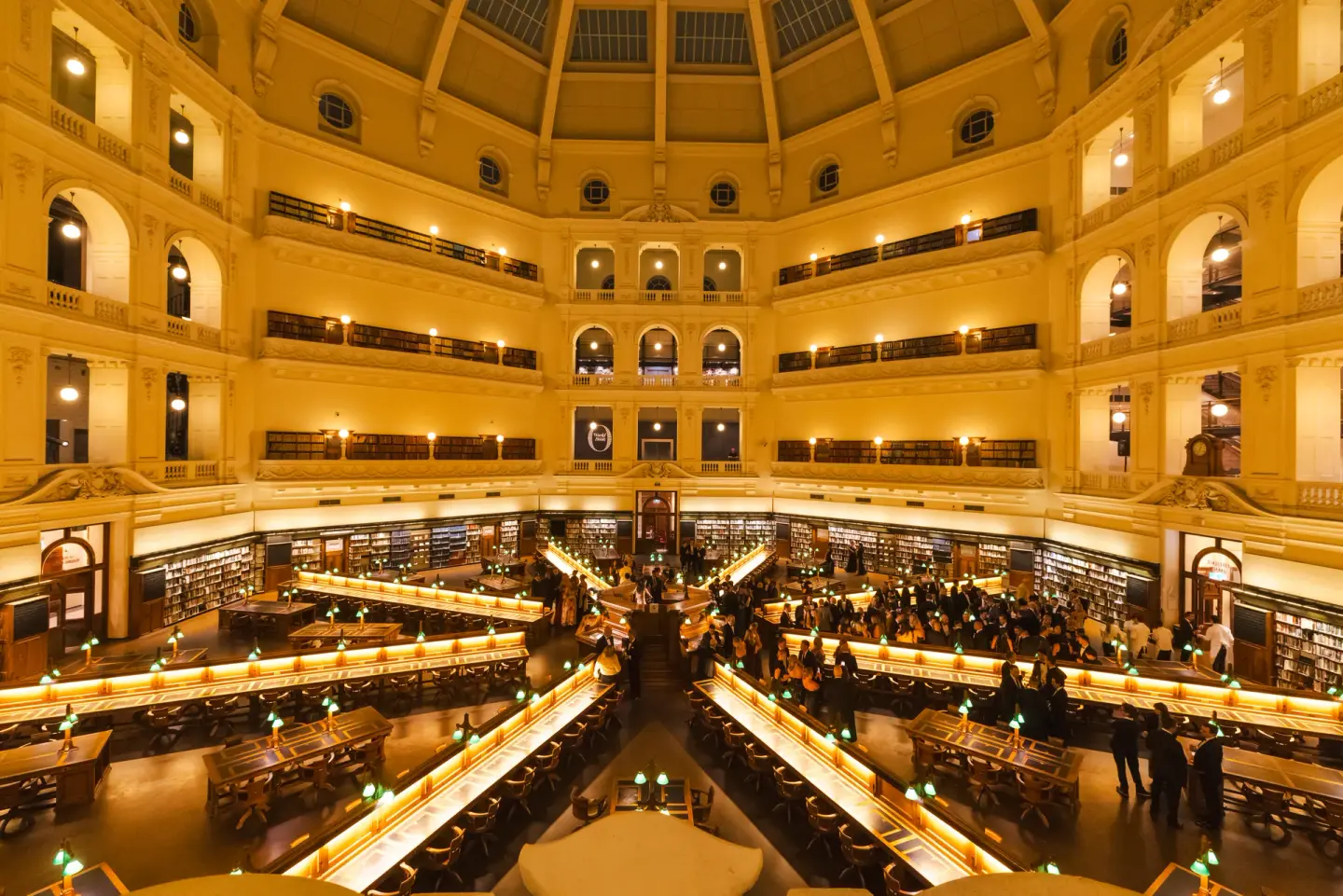 Beck Entertainment luxury event — Lowe Living 10 Years at State Library of Victoria