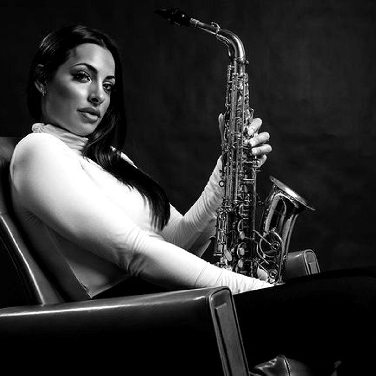 Nat On Sax 1