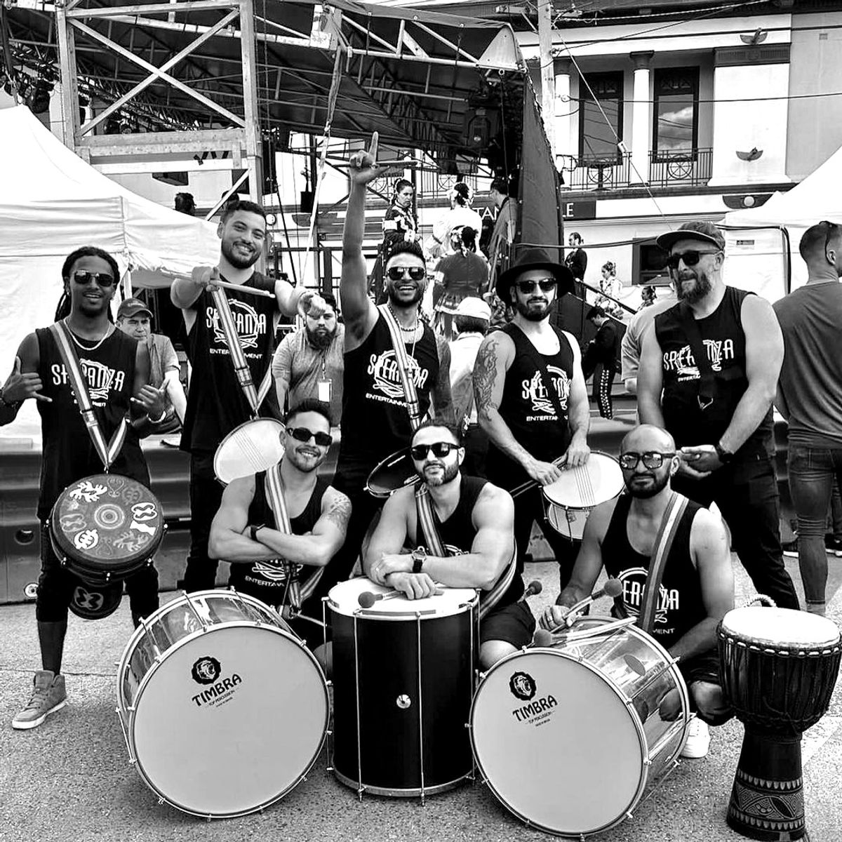 Latin Drummer Band 1